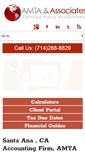 Mobile Screenshot of amtacpa.com
