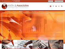 Tablet Screenshot of amtacpa.com